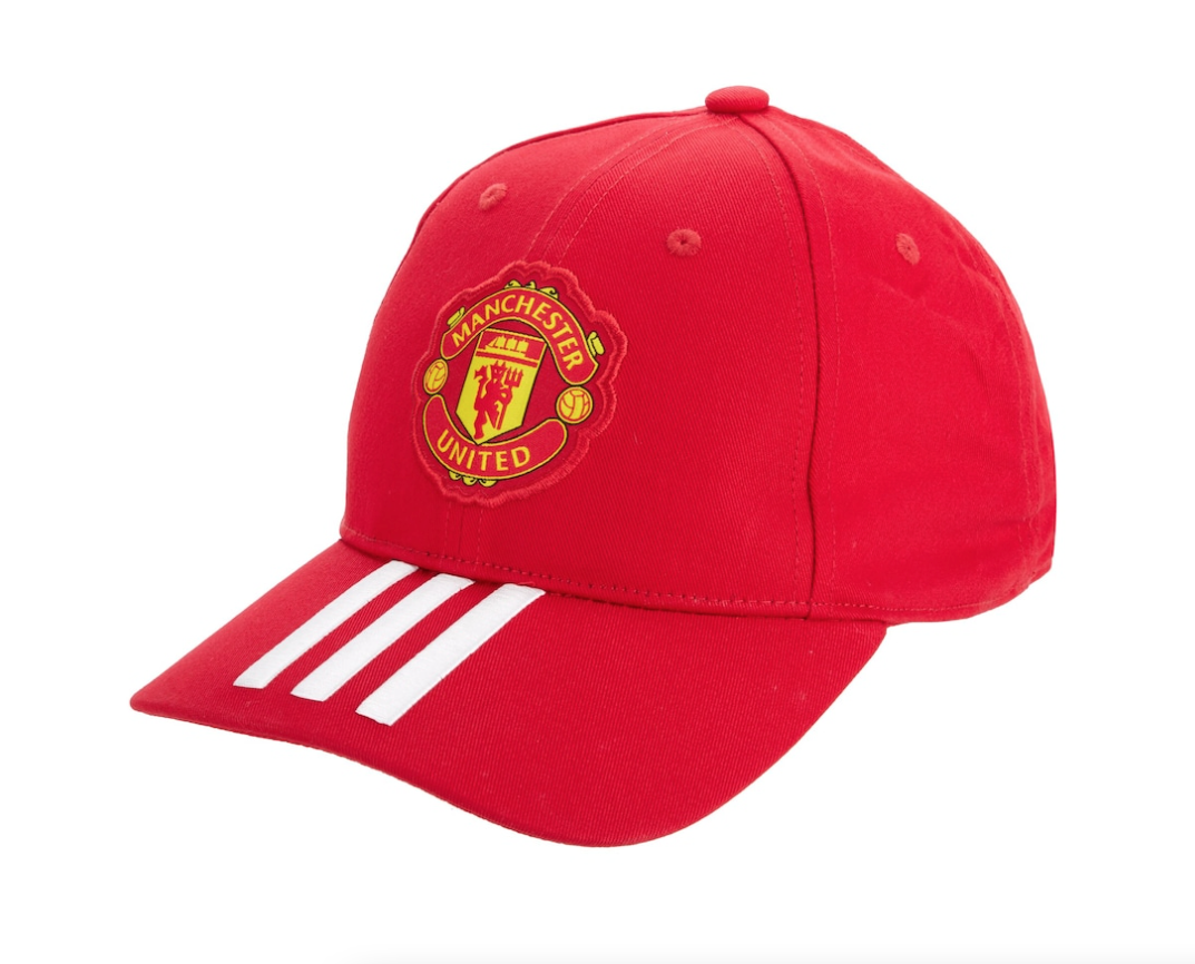 หมวกแก๊ปแมนเชสเตอร์ ยูไนเต็ด 3 Stripe Cap ของแท้