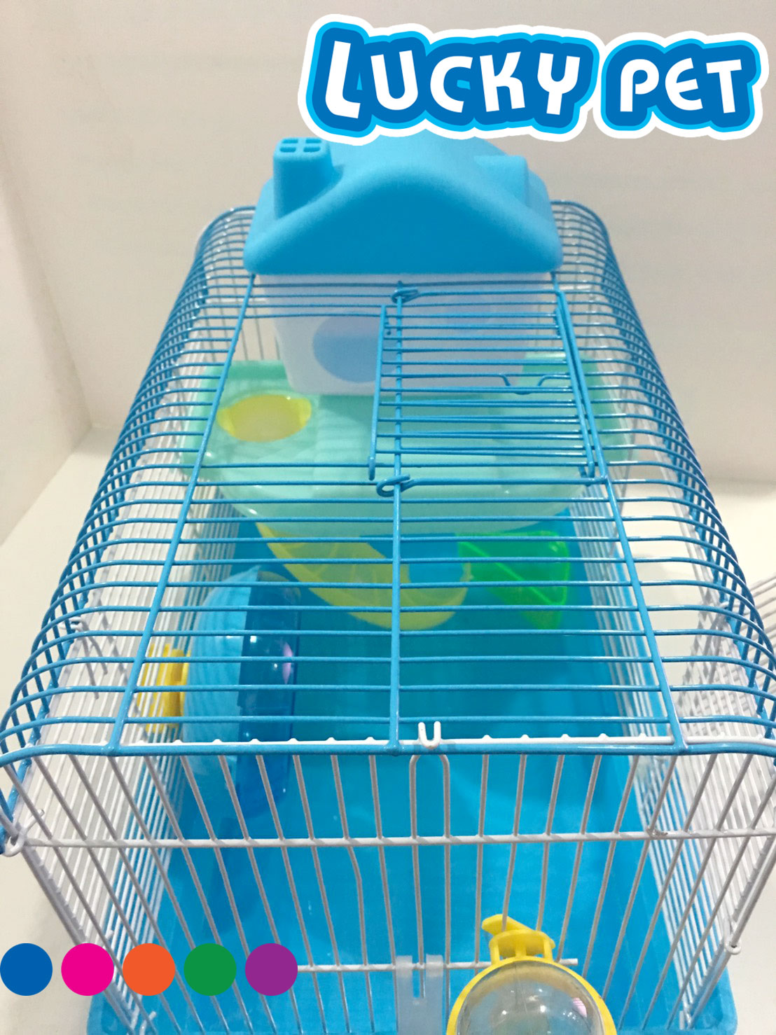 กรงแฮมเตอร์ Shobi*A ขนาด กว้าง21 ยาว31 สูง24 ซม.