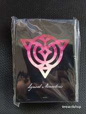 Bushiroad Sleeve Mini Extra Vol.151 Cardfight Vanguard "Gradation Black Lyrical Monasterio" (80 ซอง) ซองใส่การ์ดแวนการ์ด