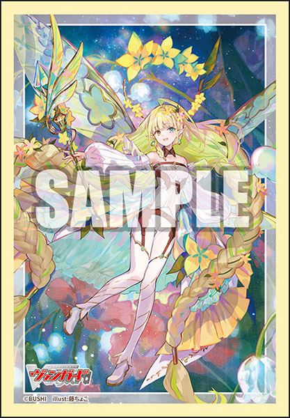 Bushiroad Sleeve Mini Vol.796 Cardfight!! Vanguard "Nanakril, the Guide to Paradise" (70 ซอง)