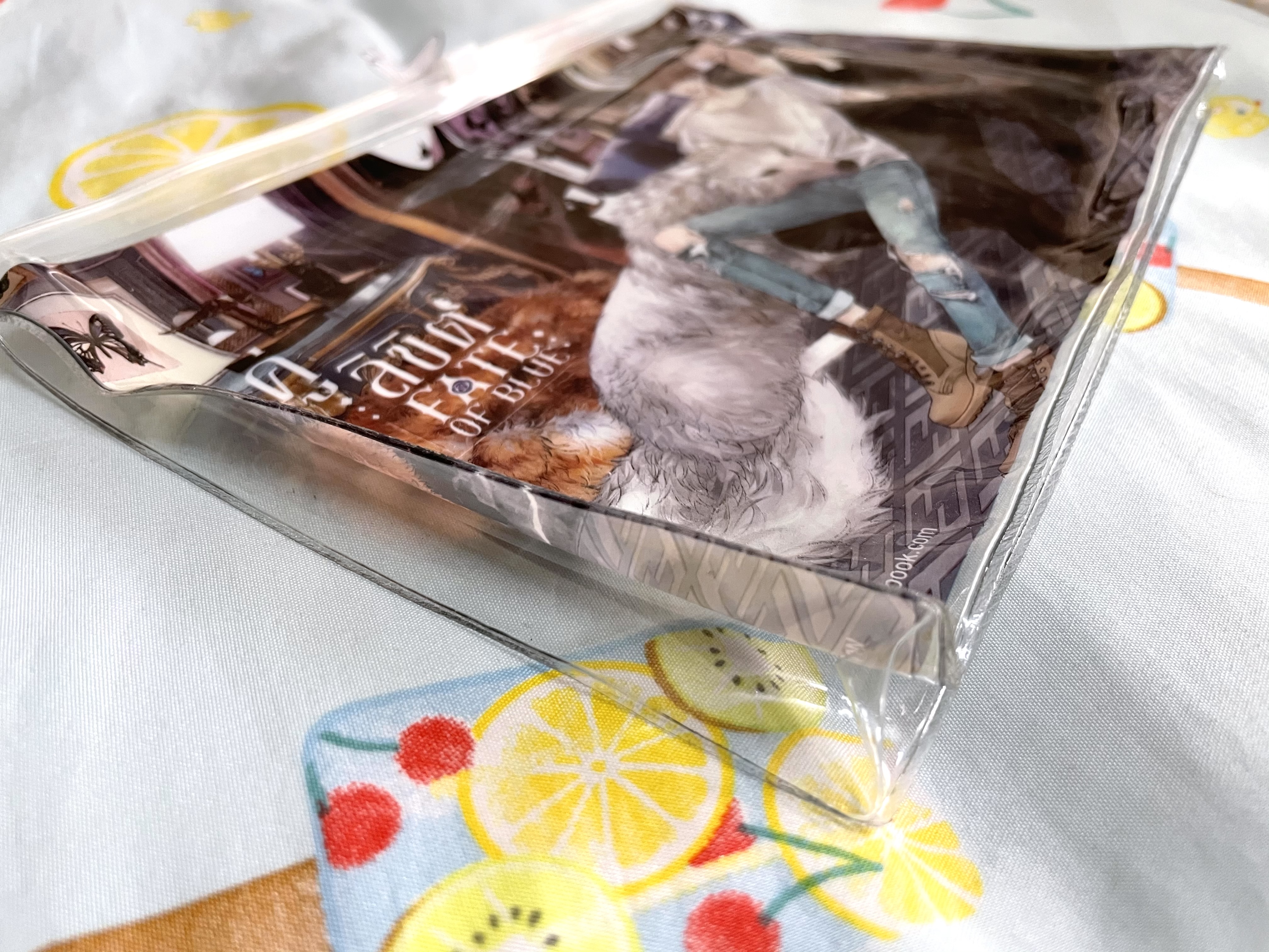 ถุงซิป Sense Any Bag คู่ลิขิต Fate of Blue