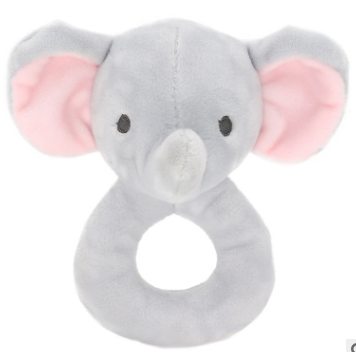 ตุ๊กตาผ้านุ่มๆ บีมมือมีเสียง รูปสัตว์น่ารัก