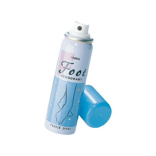 *พร้อมส่ง* Mistine Foot Deodorant Powder Spray สเปรย์แป้งหอมระงับกลิ่นเท้า
