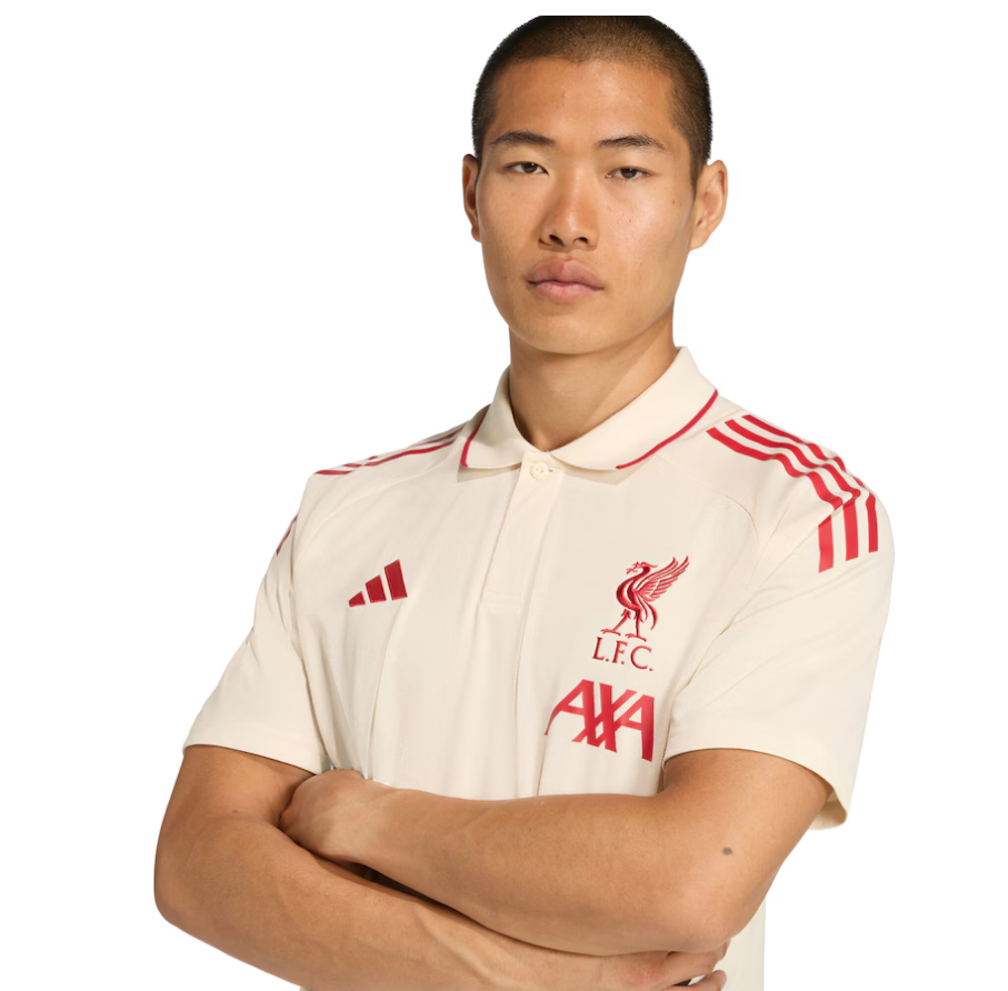 เสื้อโปโลเทรนนิ่งลิเวอร์พูล 2025 2026 ของแท้