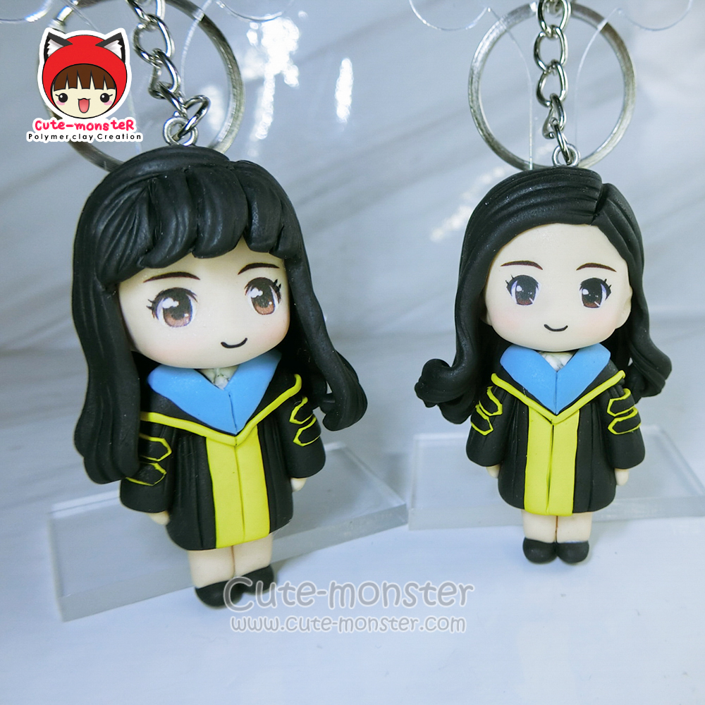 ตุ๊กตานิด้า โมเดลรับปริญญานิด้า ครุยนิด้า