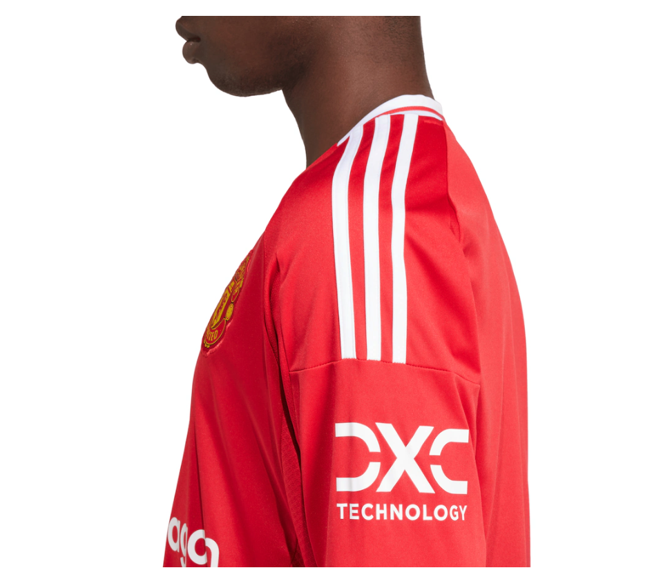 เสื้อแมนเชสเตอร์ ยูไนเต็ด 2024 2025 ทีมเหย้าแขนยาวของแท้
