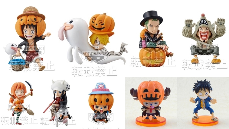 [ขายแยกชิ้น] WCF One Piece Halloween Special