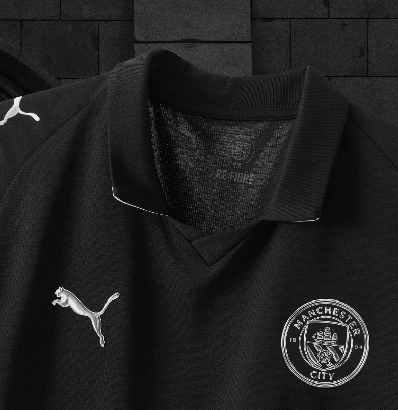 เสื้อแขนยาวแมนเชสเตอร์ ซิตี้ 2025 2026 ทีมเยือนรุ่นแฟนบอลของแท้