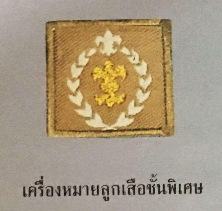 เครื่องหมายลูกเสือชั้นพิเศษ