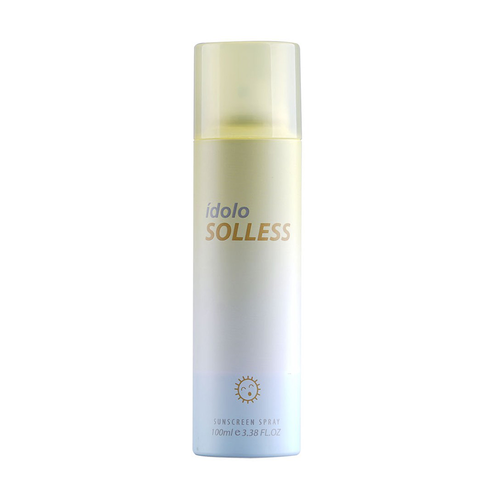 Mistine idolo SOLLESS สเปรย์กันแดดเนื้อบางเบา ปกป้องได้ทุกที่ทุกเวลา ได้ทั้งหน้าและตัว มิสทิน อิโดโล่ โซลเลส ซันสกรีน สเปรย์