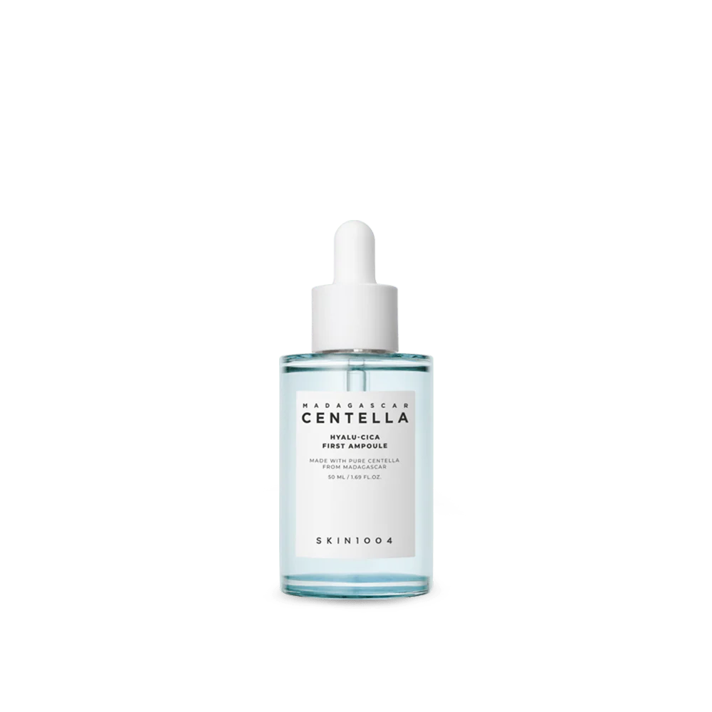 SKIN1004 Madagascar Centella Hyalu-Cica First Ampoule ไฮยาลู ซิกา เฟิร์ส แอมพูล สูตรเพื่อผิวนุ่มชุ่มชื่นตลอดวัน