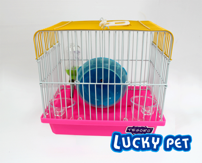 กรงหนูแฮมเตอร์ ขนาดเล็ก (TS 800-5) รุ่นไม่แถมขวดน้ำ