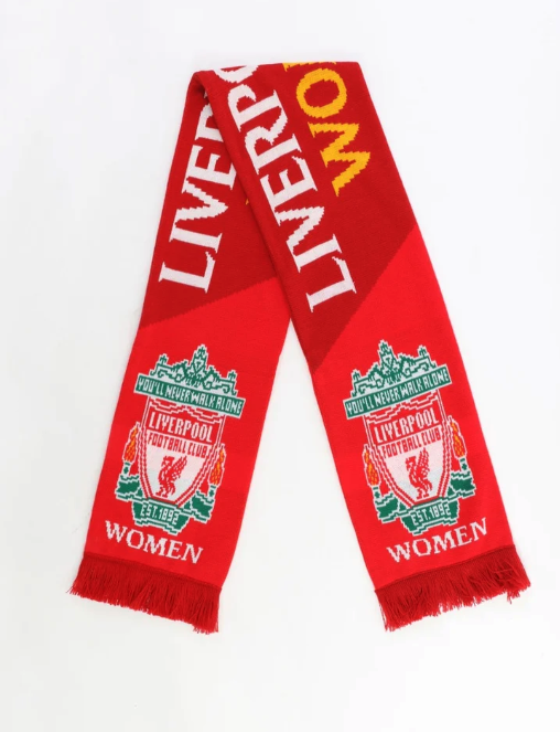 ผ้าพันคอลิเวอร์พูล Womens Crest ของแท้