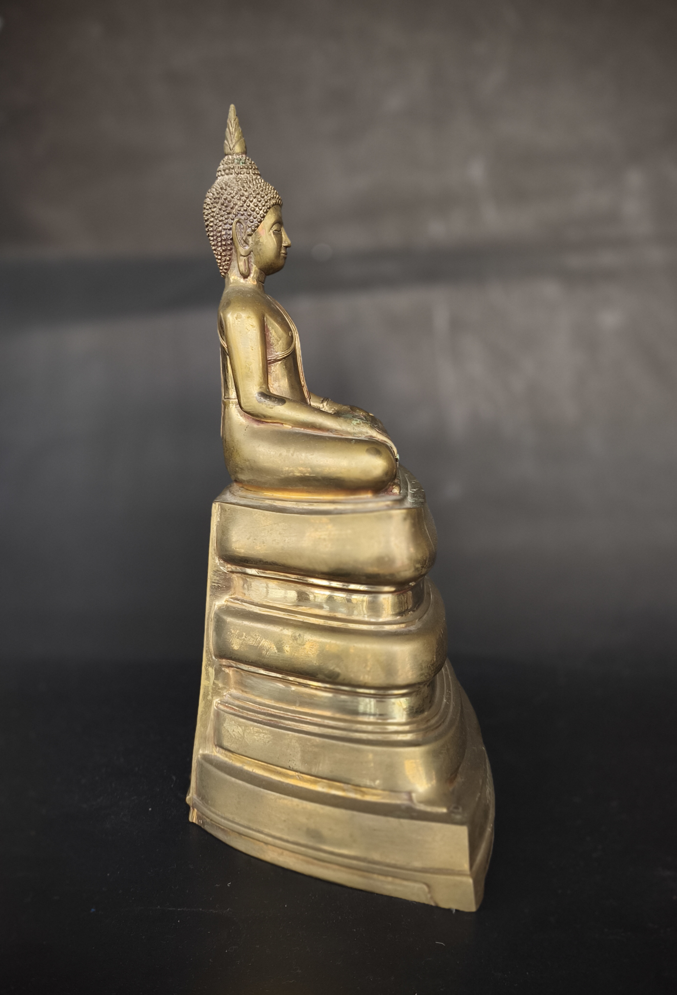 หลวงพ่อศักดิ์สิทธิ์ศรีมงคล รุ่นแรก หนักตัก 5 นิ้ว