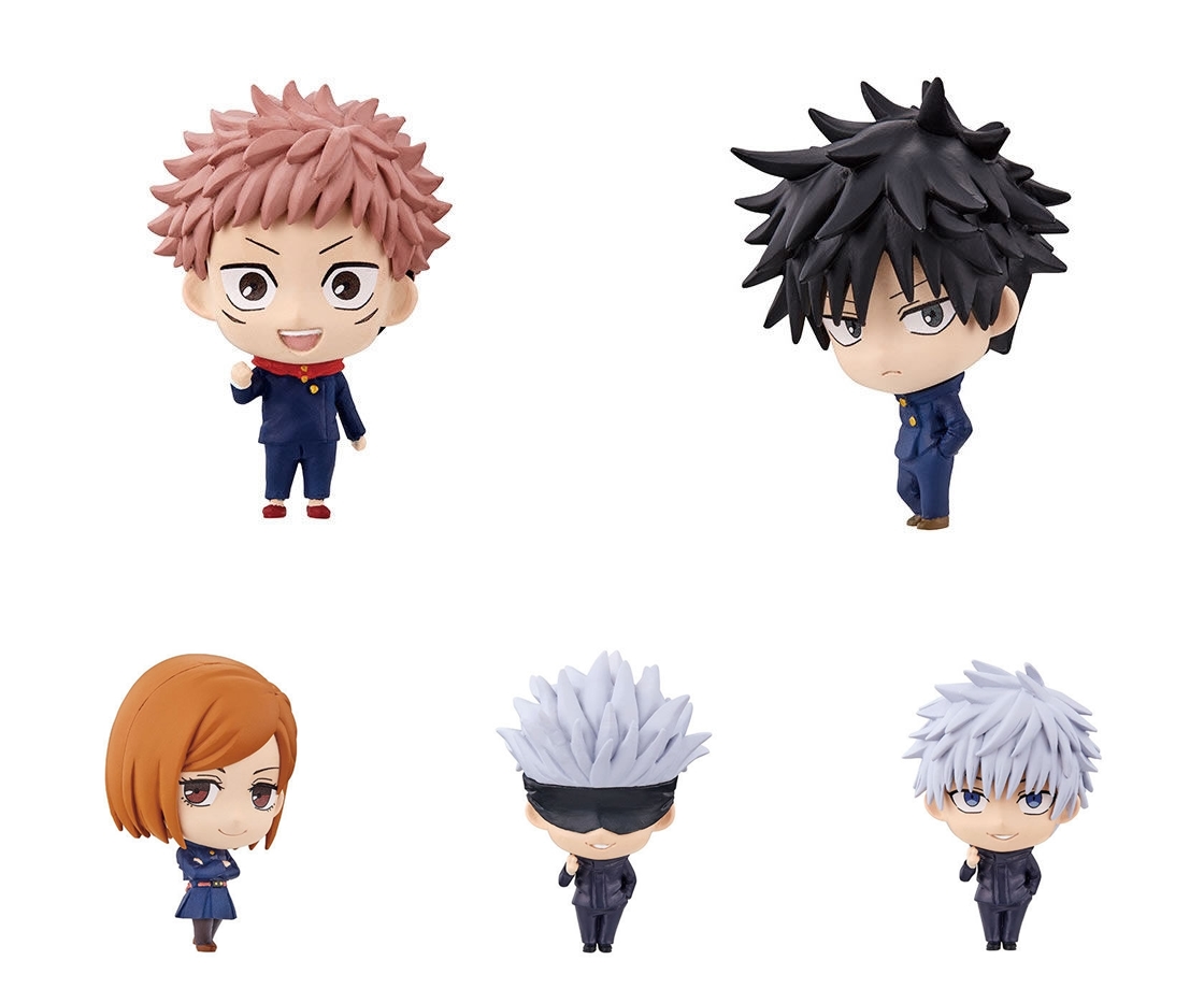 [ขายแยกชิ้น] Jujutsu Kaisen Capsule Figure Collection