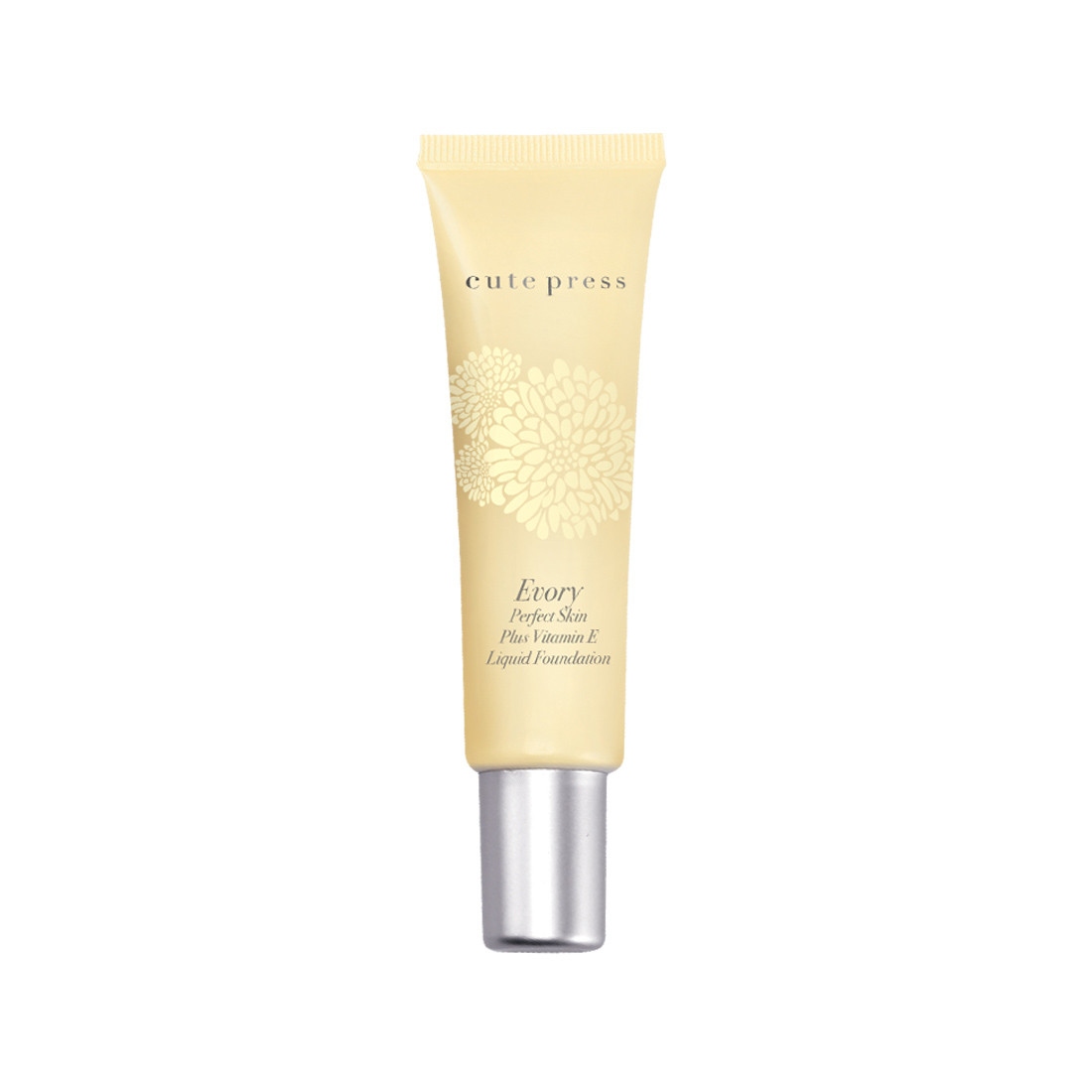 Cute Press Perfect Skin plus Vitamin E Liquid Foundation รองพื้นปราศจากน้ำมัน อุดมด้วยวิตามิน อี