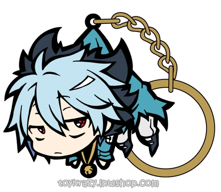 Servamp Pinched Keychain - Kuro