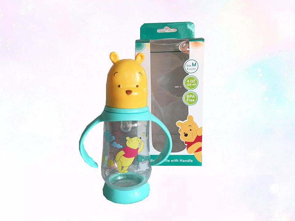BABI CARE เบบี้แคร์ขวดนม 4 ออนซ์ ลาย Winnie the Pooh