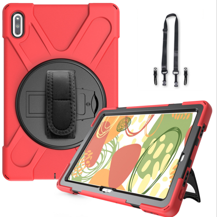 [Multi Function] เคสกันกระแทก เคส Huawei MatePad 10.4 พร้อมสายสะพาย