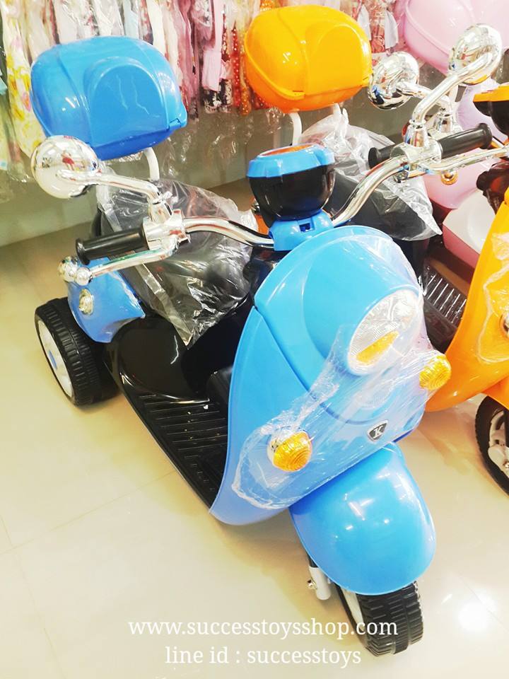 รถมอเตอร์ไซค์ฟีโน่ รุ่น TD3141 มี 6 สี