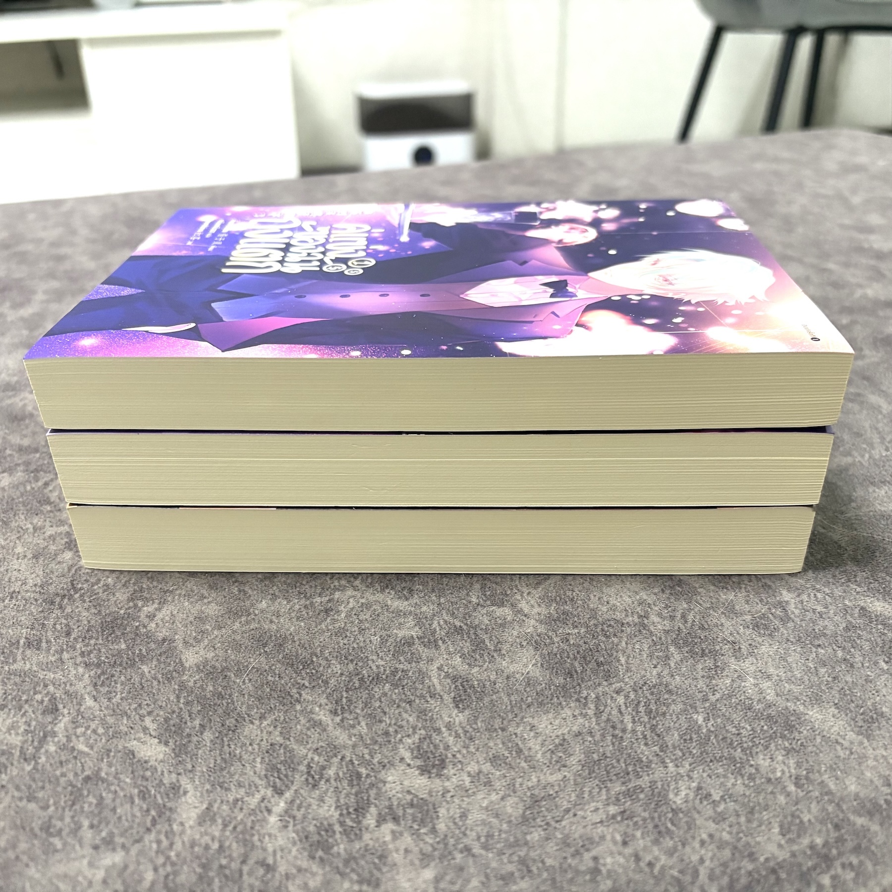 *มือสองมีตำหนิ พิมพ์หนึ่ง* คู่แข่งของฉันถังแตก เล่ม 1-3 (จบ)