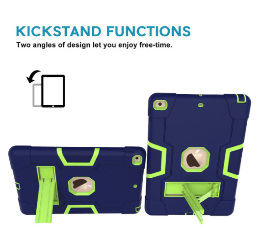 พร้อมส่ง เคส iPad 9.7 2018 GEN 5 / 6 กันกระแทกปกป้องรอบเครื่อง