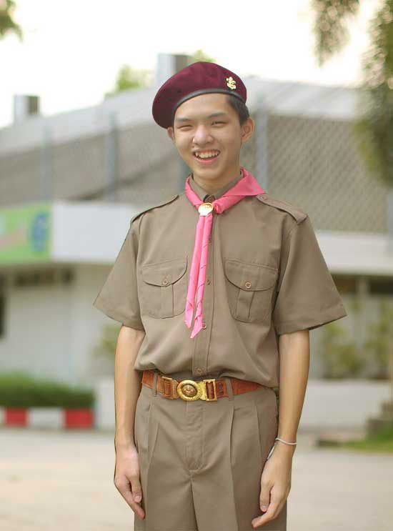ชุดลูกเสือ สามัญ-สามัญรุ่นใหญ่ (ราคาตาม size)