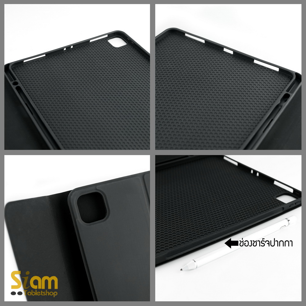 เคสคีย์บอร์ด +ทัชแพด เคส iPad Pro 12.9 2018/2020 Keyboard case [แป้นพิมพ์ไทย]