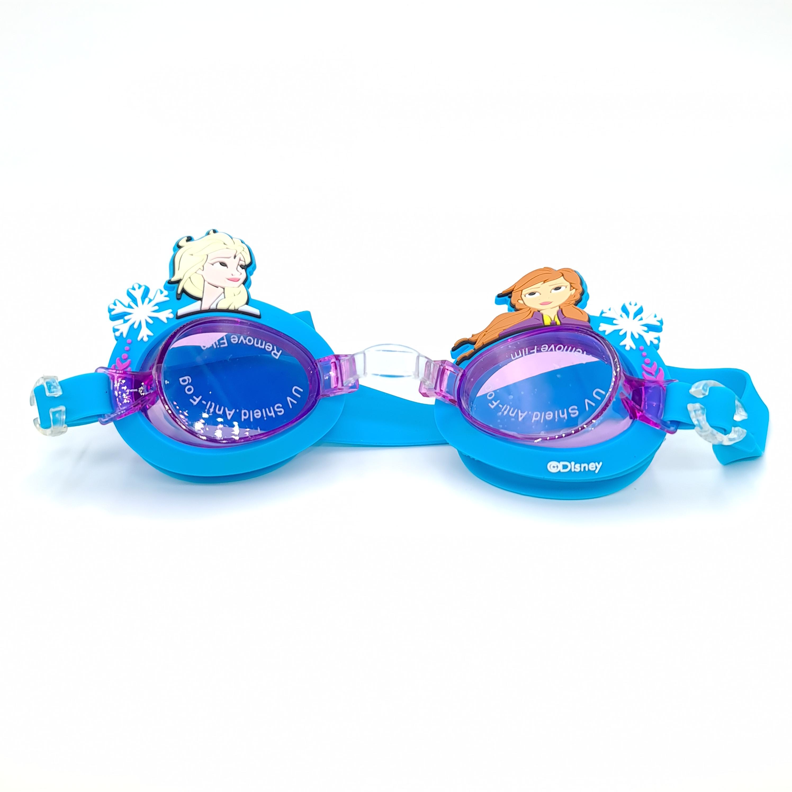 แว่นตาว่ายน้ำเด็ก แถมฟรีกล่องใสเก็บอย่างดี