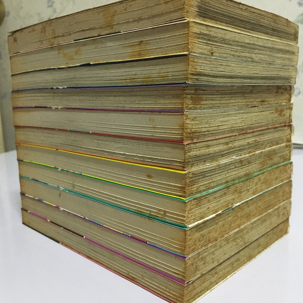 เจ้าชายปิศาจอยากจะร้าย เล่ม 1-11