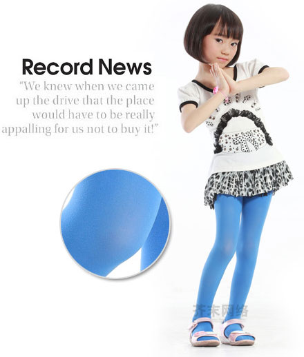 ถุงน่องสี เด็กหญิง มีสีดำ ฟ้า ชมพู และ ขาว