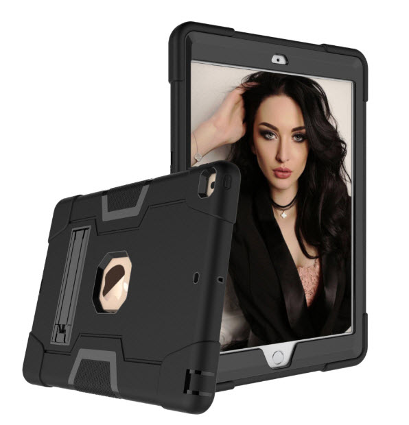 พร้อมส่ง เคส iPad 9.7 2018 GEN 5 / 6 กันกระแทกปกป้องรอบเครื่อง