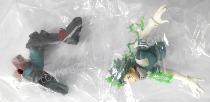 Ichiban Kuji My Hero Academia Next Generations! feat. Smash Rising - Deku / Lemillion Last One ver.
