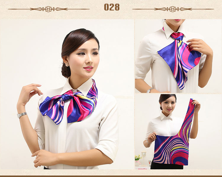 ผ้าพันคอสำเร็จรูป (Uniform Scarves)