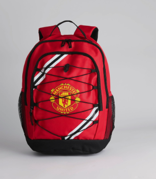 กระเป๋าเป้แมนเชสเตอร์ ยูไนเต็ด Core Stripe Backpack Red ของแท้