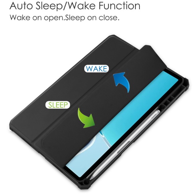 Smart Slim เคส Huawei MatePad 11 ขอบกันกระแทก