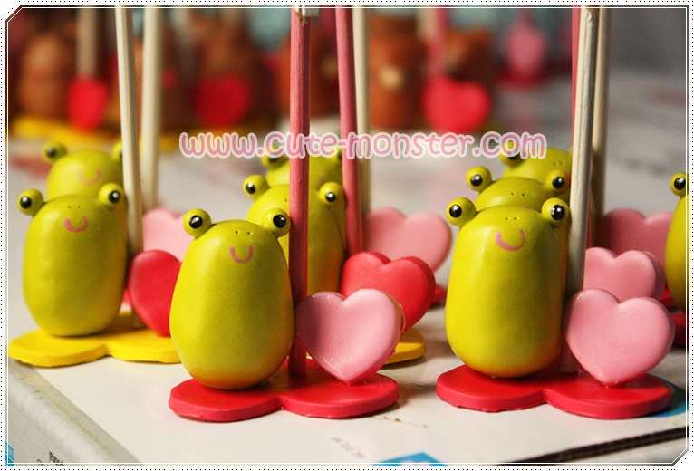 Wedding souvenirs [Frog&heart]