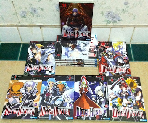 Witch Hunter ขบวนการล่าแม่มด เล่ม 1-11