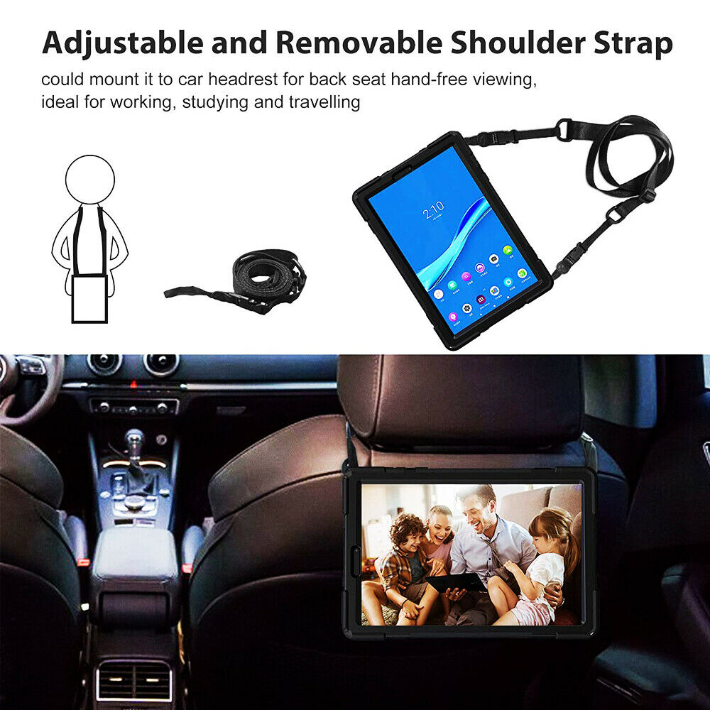 [Multi Function] เคสกันกระแทก เคส Lenovo Tab M10 Plus X606F พร้อมสายสะพาย