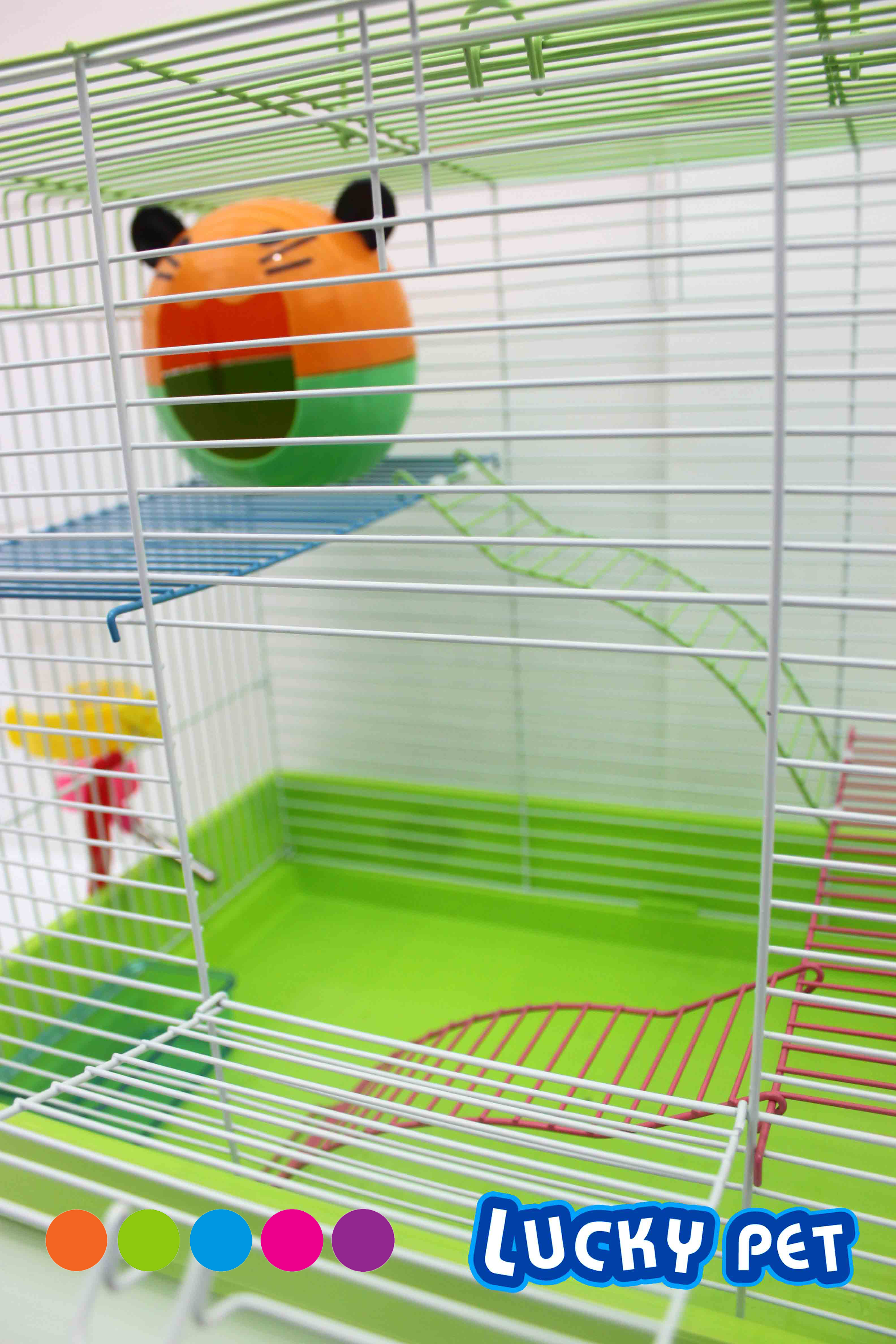 กรงหนูแฮมเตอร์ขนาดใหญ่ 821-1