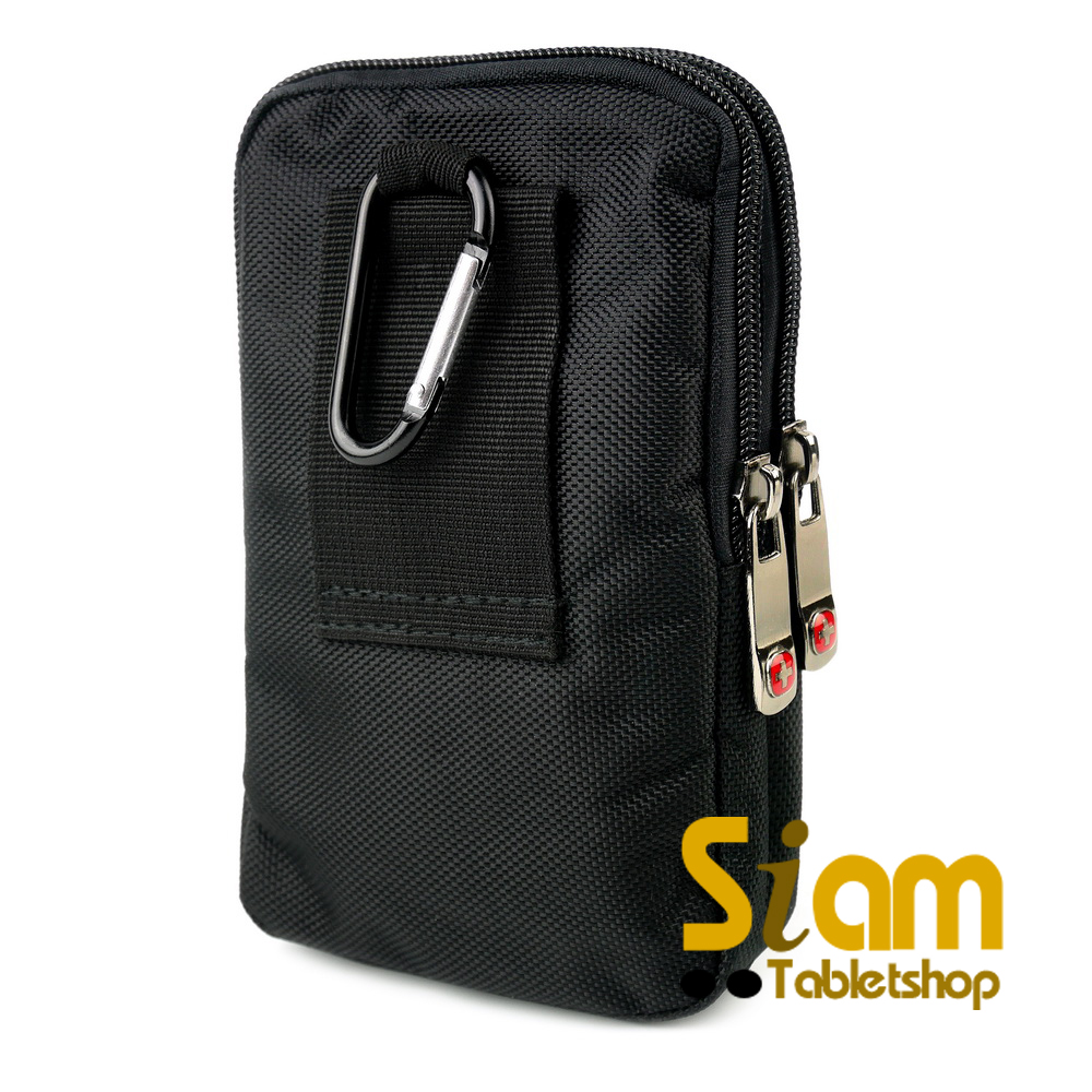 DAKAR กระเป๋าหนังคาดเอว แนวตั้ง ใส่มือถือ (0668)