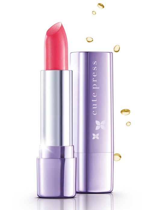 Cute Press Color Fantasy Nature Shine Lip Butter ลิปสติกเนื้อ Shiny Moist นุ่มลื่นชุ่มฉ่ำอย่างเหลือเชื่อ สีสันสดฉ่ำ ปราศจากน้ำหอม