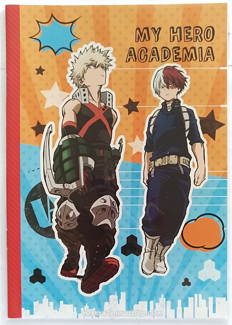 [เลือกลายได้] สมุดโน้ต My Hero Academia ขนาด A5