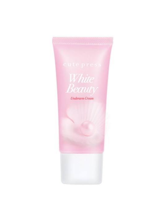 *พร้อมส่ง* Cute Press White Beauty Underarm Cream คิวท์เพรสครีมบำรุงผิวใต้วงแขน ไวท์บิวตี้ ให้ผิวขาวเรียบเนียน