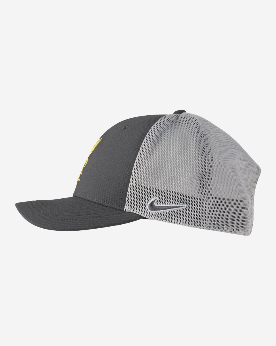 หมวกลิเวอร์พูล Nike 24/25 Aerobill C99 สีเทาของแท้