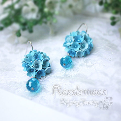 Blue Lilac Bouguet
