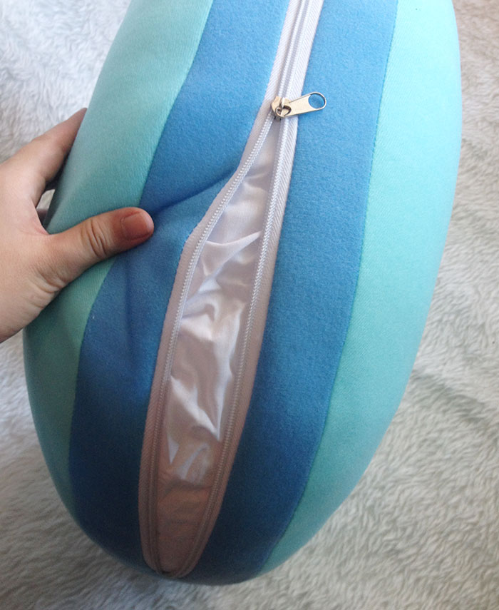 หมอนรองให้นมลูก Nuebabe ถอดปลอดซักได้ มีให้เลือก 2 สี ชมพู, ฟ้า