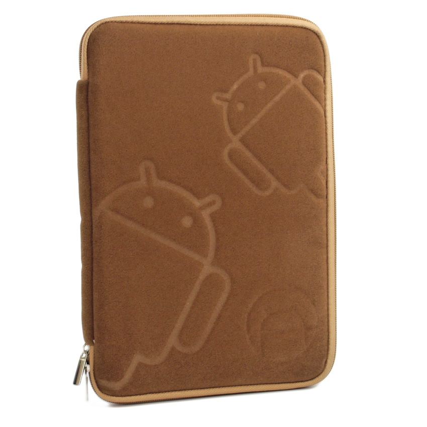 - ซองใส่แท็บเล็ต ลายแอนดรอย์ สำหรับ Samsung Galaxy Tab4 7 นิ้ว