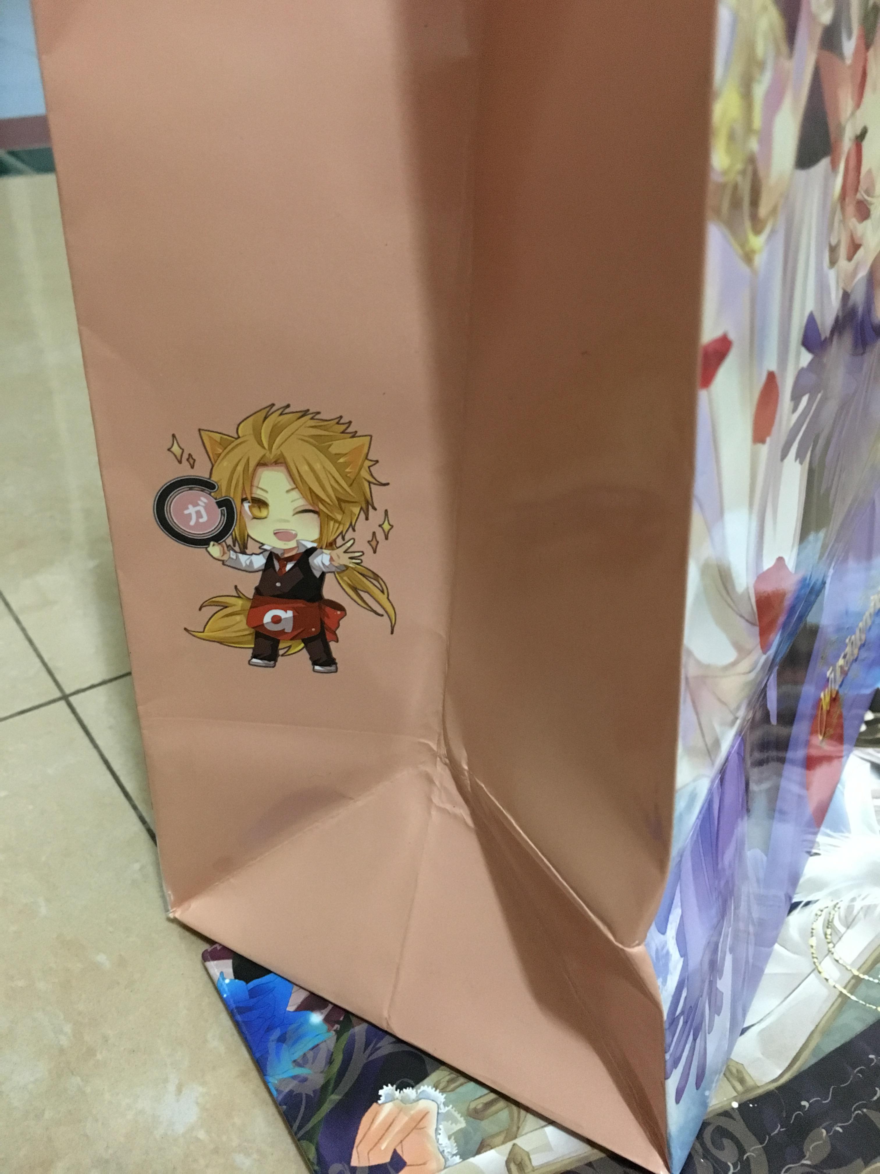 ถุงกระดาษดินเนอร์ลับฉบับเจ้าหญิง & พันธสัญญาเจ้าสาวมังกร (JLN)