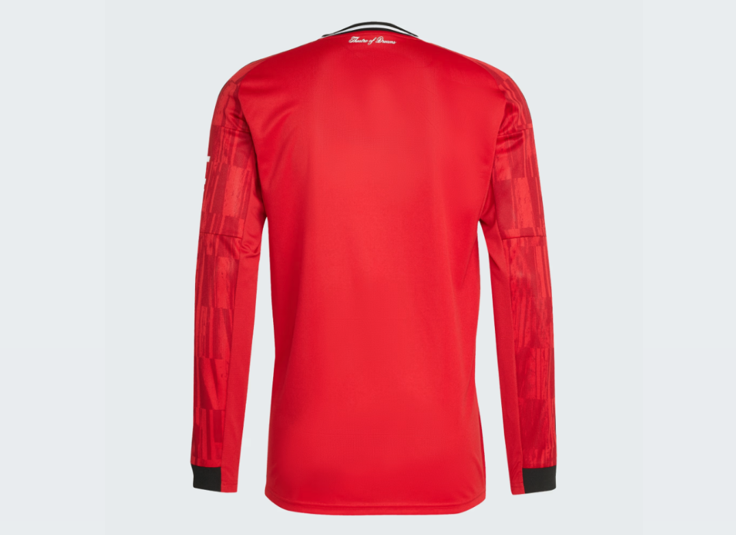 เสื้อแมนเชสเตอร์ ยูไนเต็ดแขนยาว 2025 2026 ทีมเหย้าของแท้